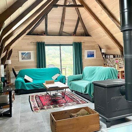 Gite Le Couderc De Coubisou, Grange Renovee Eksteriør bilde
